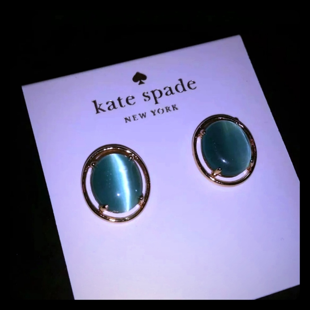 Authentic Kate Spade Cats Eye in Teal